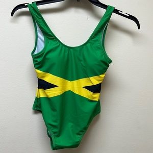 Jamaican bathing suit